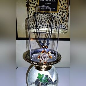 Retro Turtle Shape Pendant Necklaces For Men, Women Casual Accessories NWT